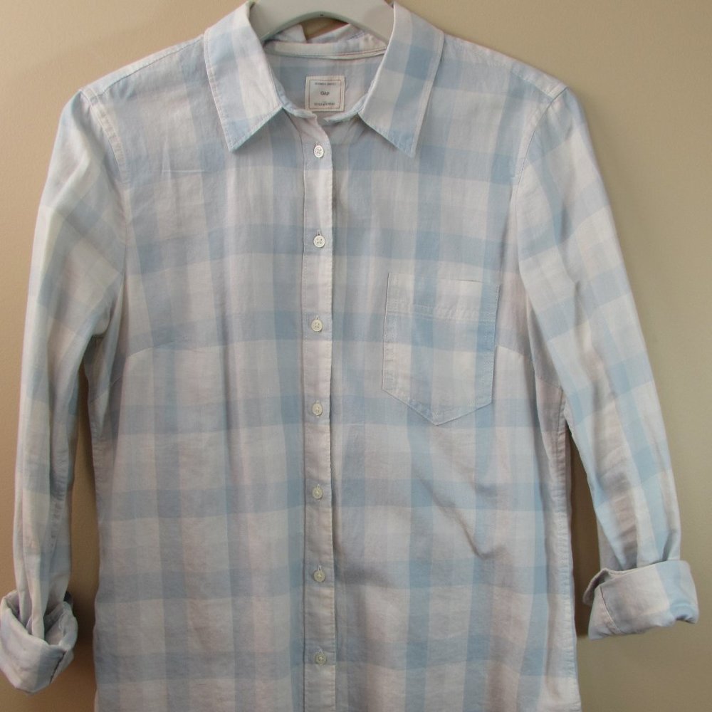 Soft Button Up With Front Pocket - image 1